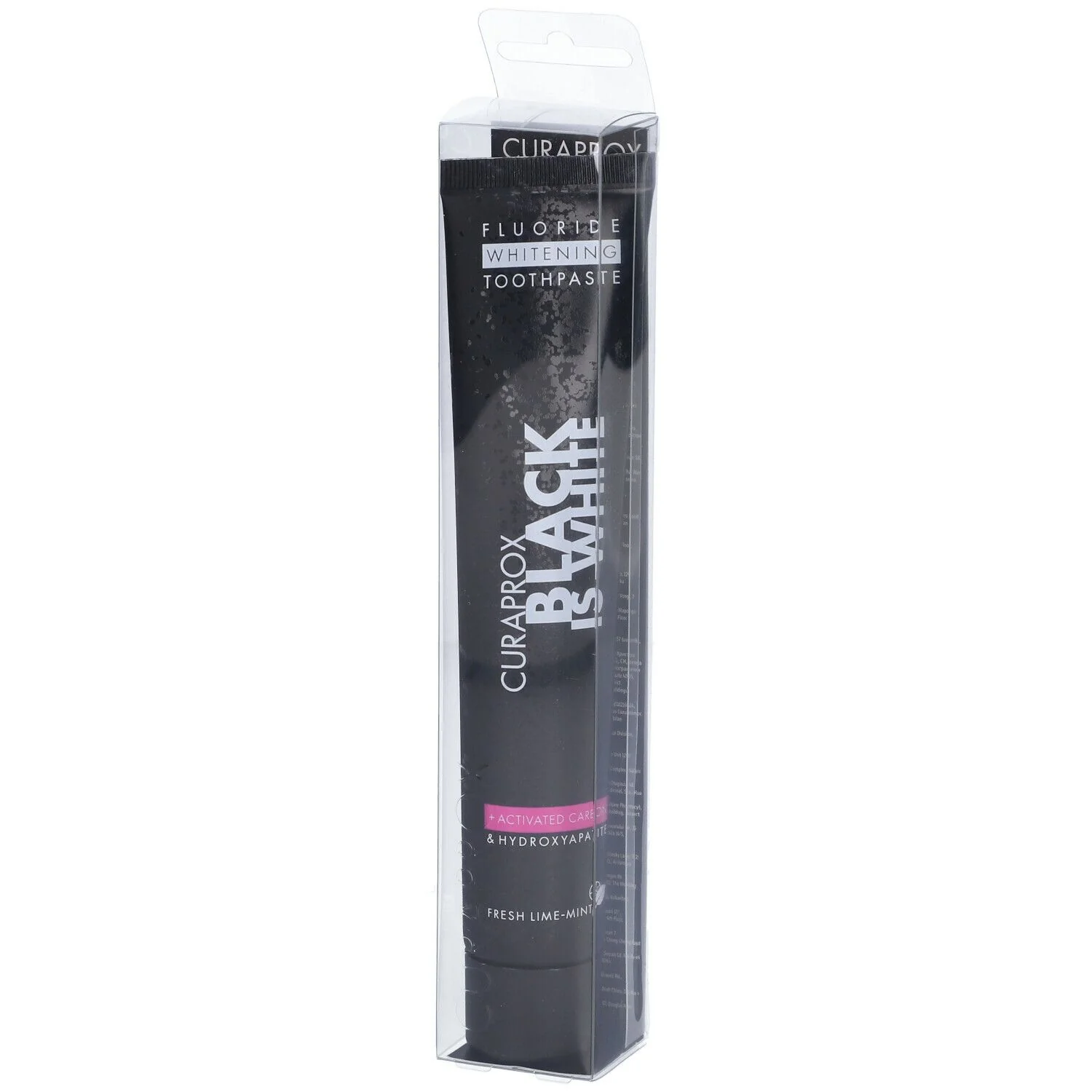 CURAPROX BLACK IS WHITE DENTIFRICIO RINFRESCANTE 90 ML