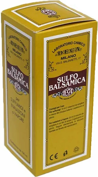 SULFO BALSAMICA SOLUZIONE100ML