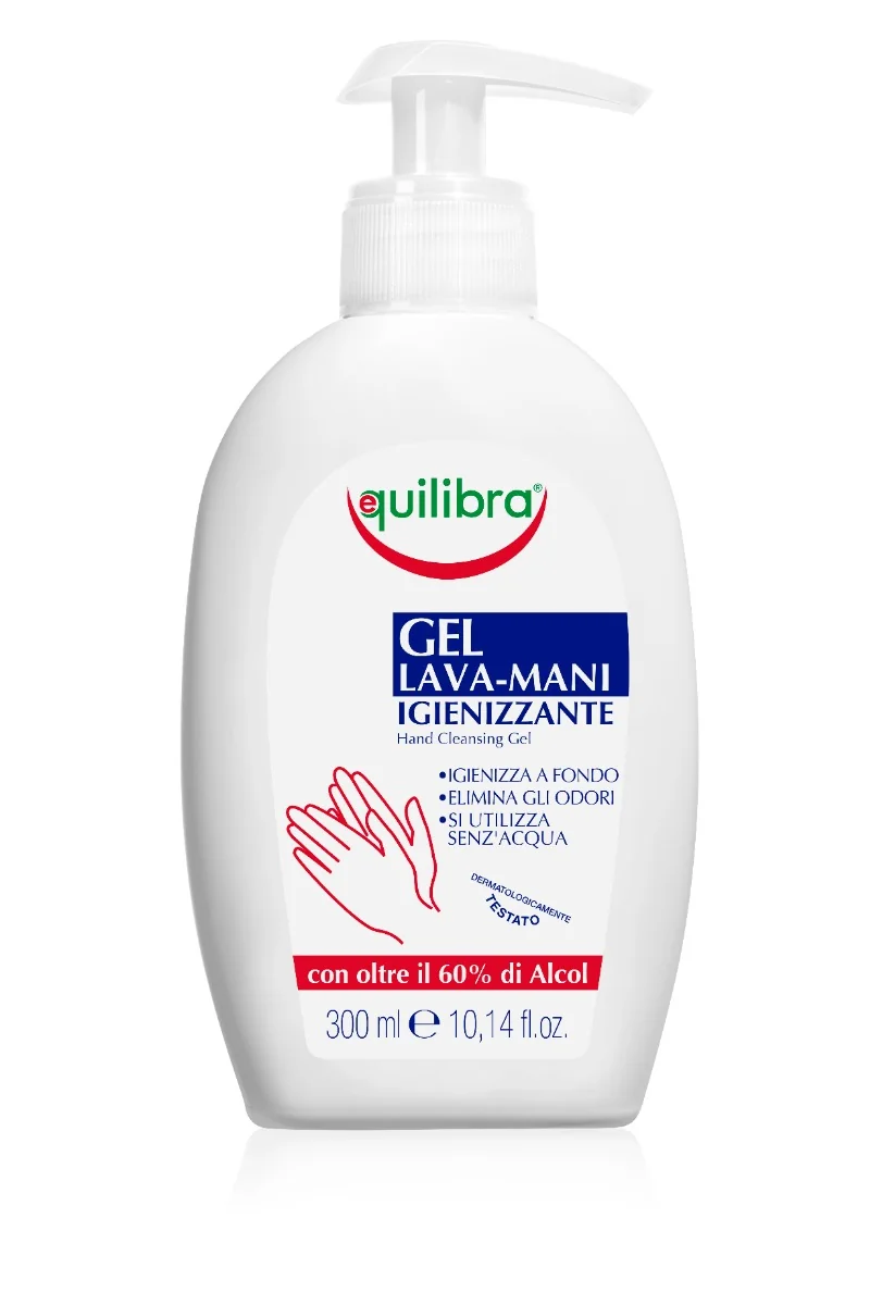 EQUILIBRA GEL IGIENIZZANTE LAVAMANI 300 ML