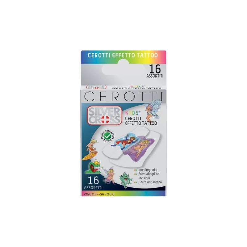 Cerotto Silverc Kids Tattoo Assx16 