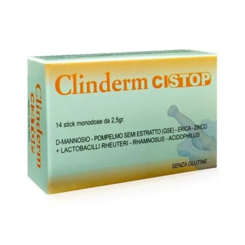 CLINDERM CISTOP INTEGRATORE 14 BUSTINE STICK