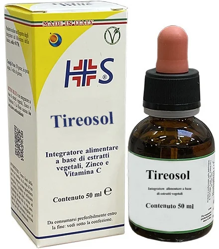 Tireosol Gocce 5Ml 