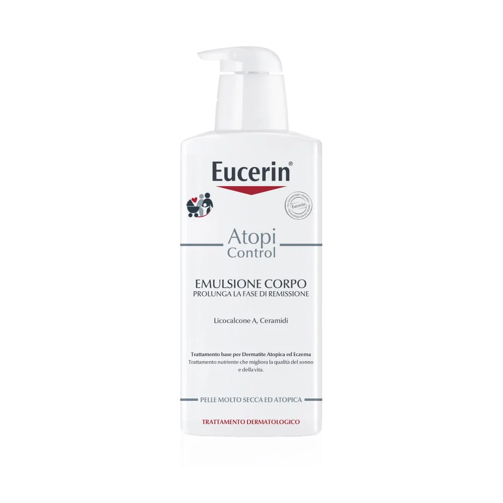 EUCERIN ATOPICONTROL EMULSIONE CORPO PELLE ATOPICA 400 ML