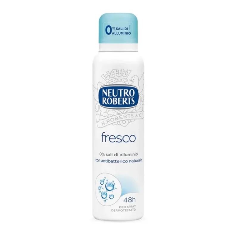 NEUTRO ROBERTS DEO SPRAY FRESCO BLU 150 ML