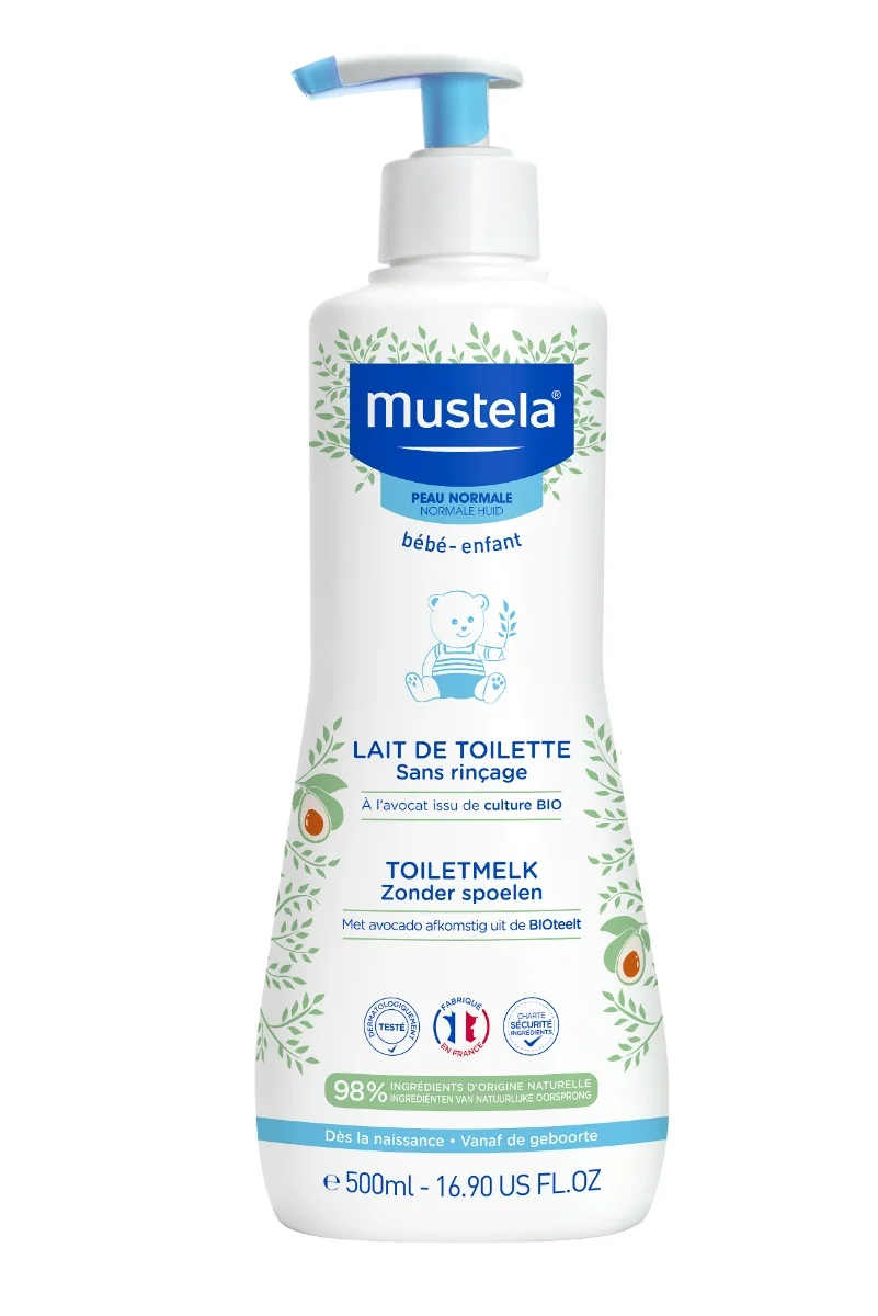 MUSTELA LATTE DI TOILETTE 500 ML