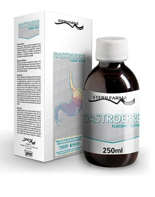 STERILFARMA GASTROERRE INTEGRATORE PER ACIDITÀ  GASTRICA 250 ML