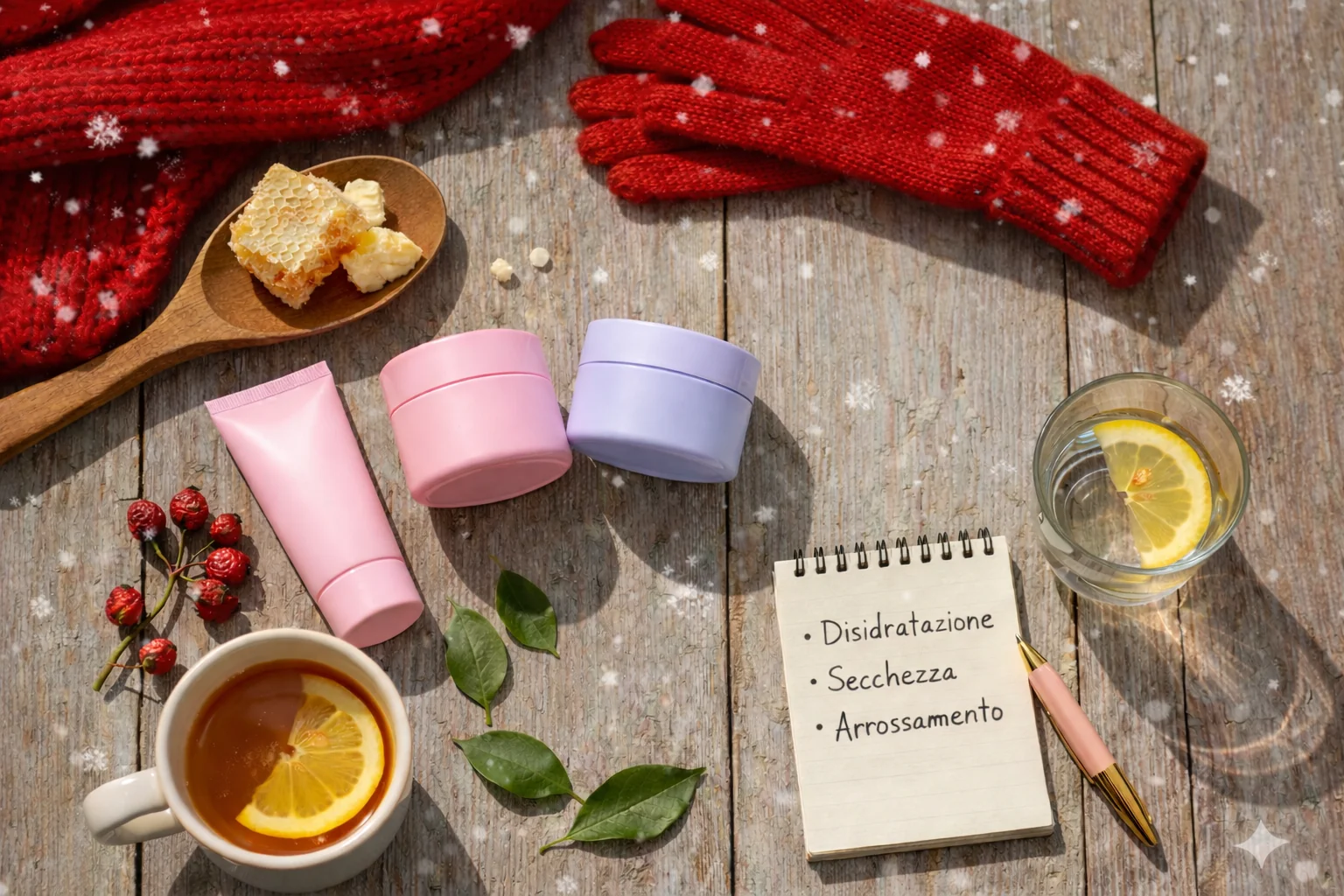 Creme viso invernali: quali sono le più adatte per nutrire e affrontare il freddo