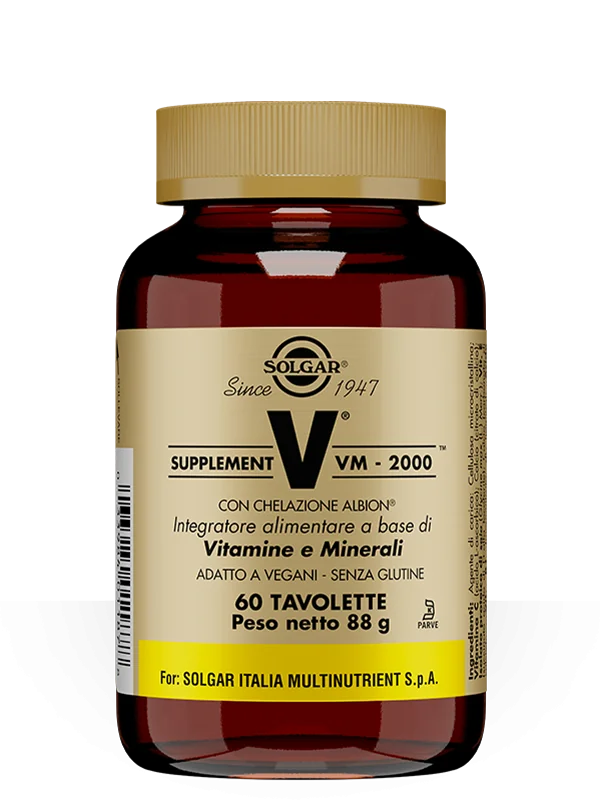 SUPPLEMENT VM 2000 60TAV