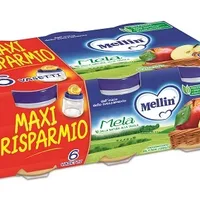 Mellin OMOGENEIZZATO Mela 6X100G