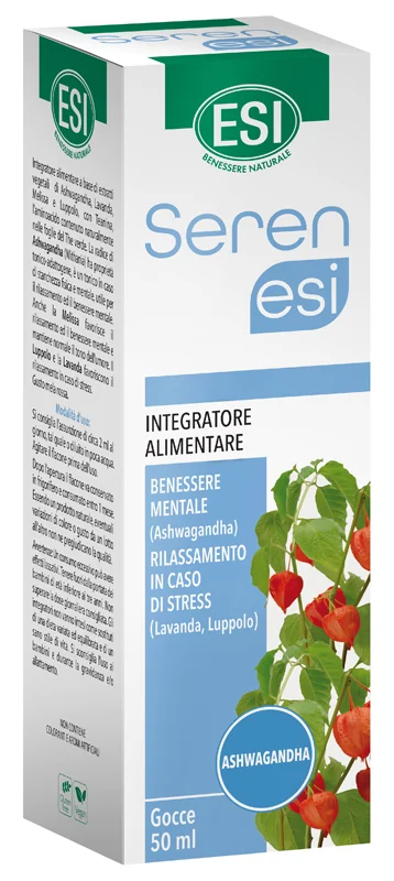 ESI SERENESI INTEGRATORE PER IL BENESSERE MENTALE GOCCE 50 ML