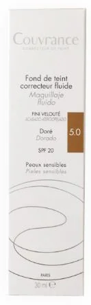 AVÈNE COUVRANCE FONDOTINTA CORRETTORE FLUIDO DORATO 30 ML