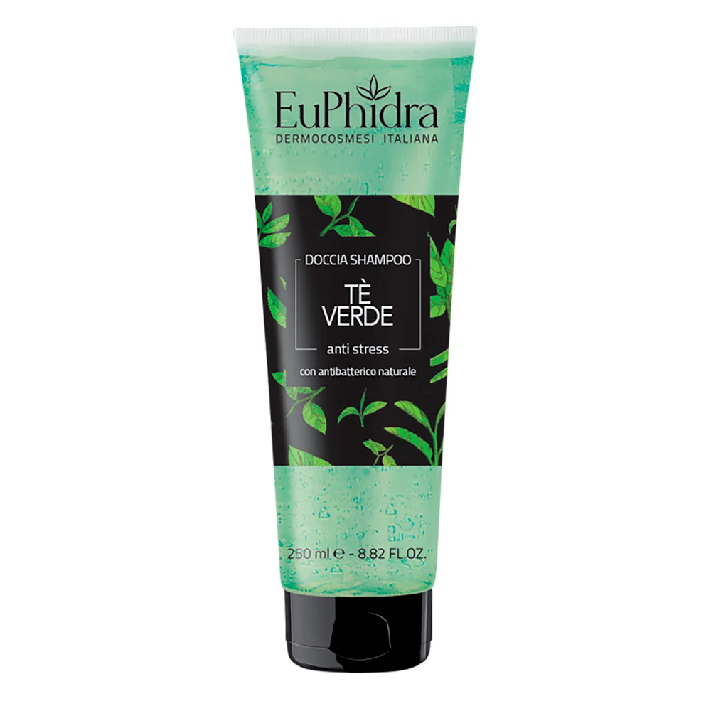 EUPHIDRA DOCCIA SHAMPOO TÈ VERDE 250 ML