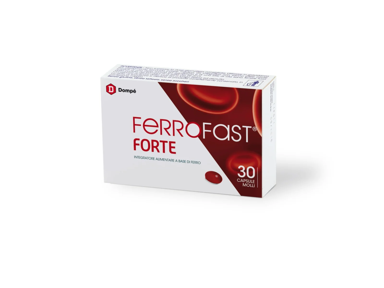 FERROFAST FORTE 30 CAPSULE MOLLI