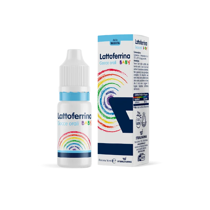 LATTOFERRINA BABY GOCCE 16ML