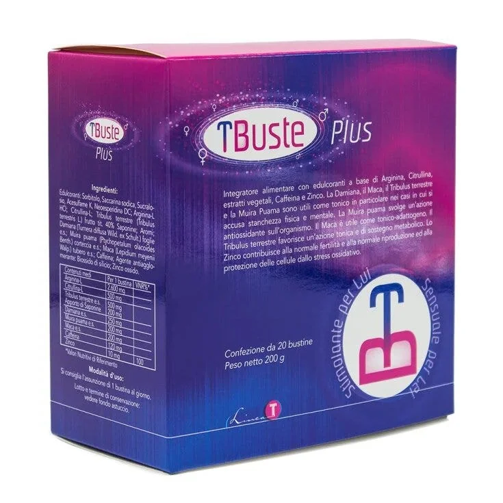 TBUSTE PLUS BUSTE 20 10G