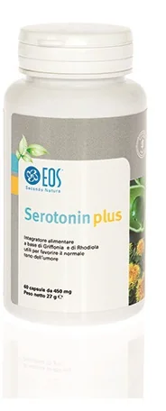 EOS SEROTONIN PLUS 60CPS 450MG