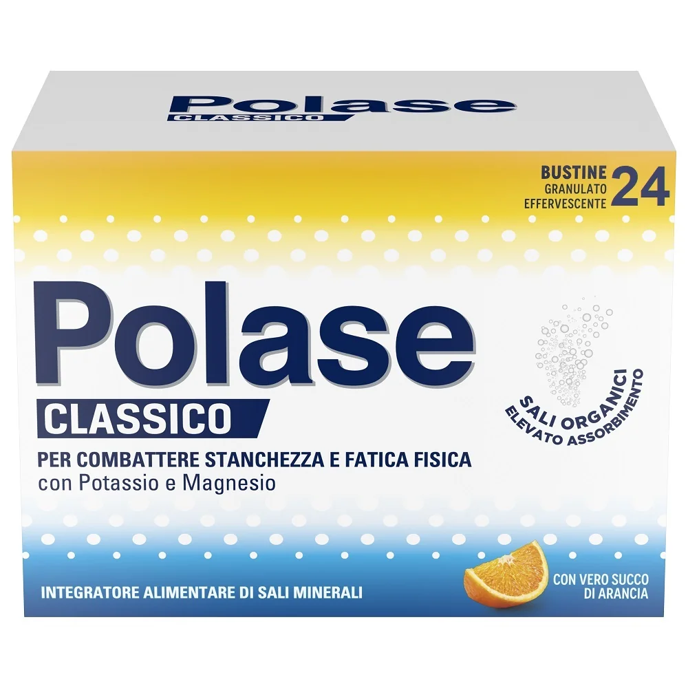 POLASE CLASSICO GUSTO ARANCIA 24 BUSTINE EFFERVESCENTI