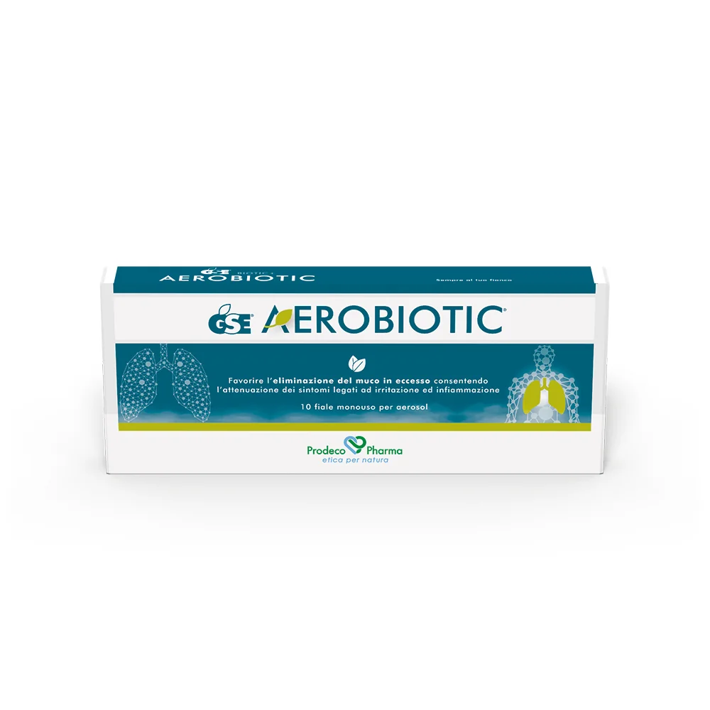 GSE AEROBIOTIC 10 FIALE 5 ml