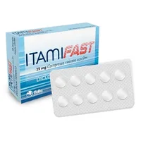 Itamifast 25 mg Diclofenac Potassico 10 Compresse Rivestite
