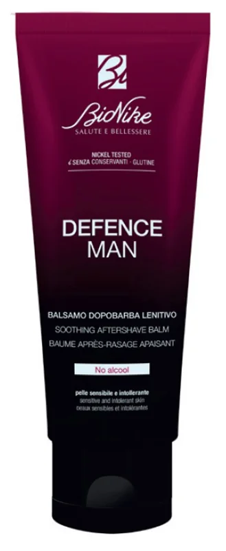 BIONIKE DEFENCE MAN SAFE BALM BALSAMO DOPOBARBA LENITIVO 75 ML