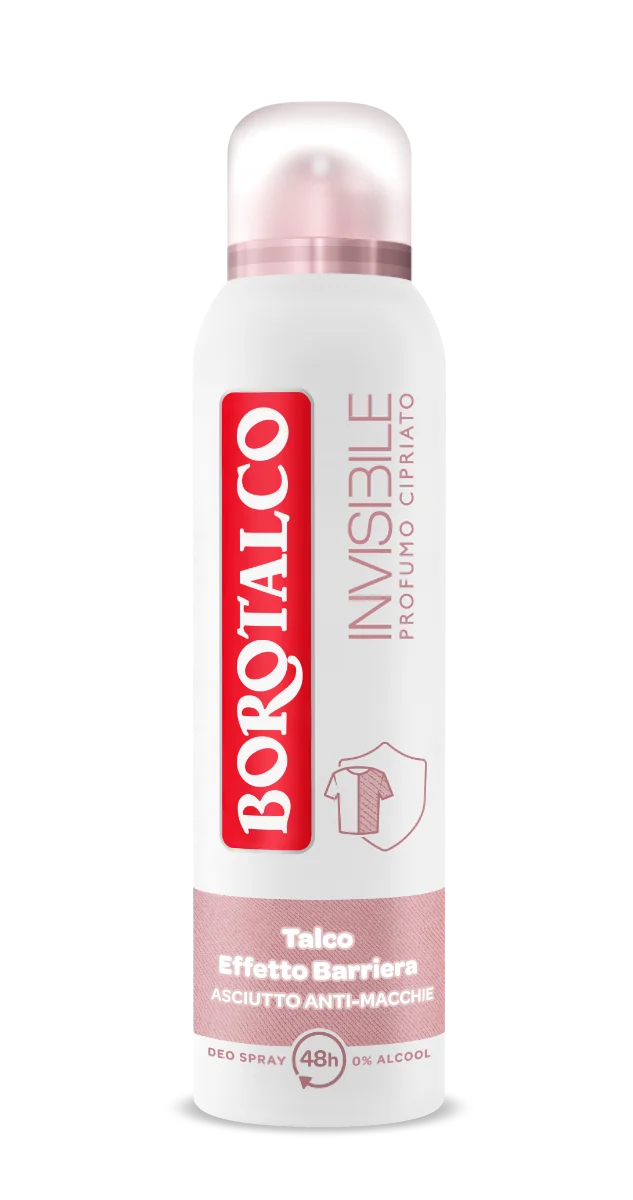 BOROTALCO DEO SPRAY INVISIBILE ROSA 150 ML