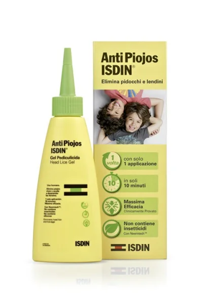 ANTIPIOJOS ISDIN GEL ELIMINA PIDOCCHI E LENDINI 100 ML