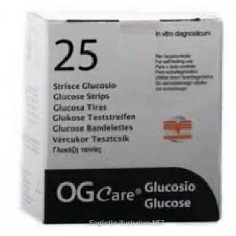 LANCETTE OGCARE G30 25PZ