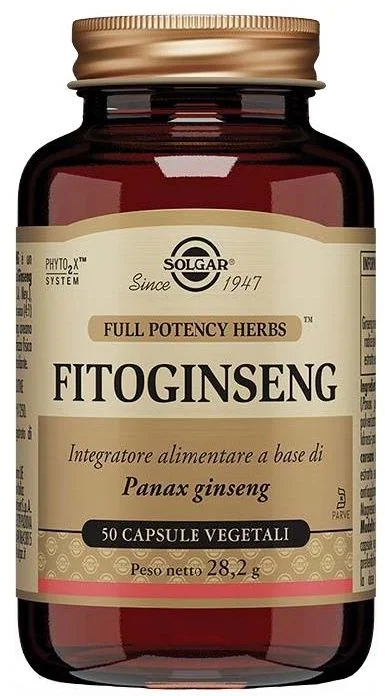 FITOGINSENG 50CAPSULE VEGETALI