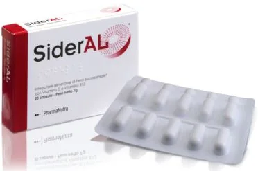 SIDERAL 20 CAPSULE