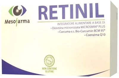 RETINIL INTEGRATORE 30 COMPRESSE