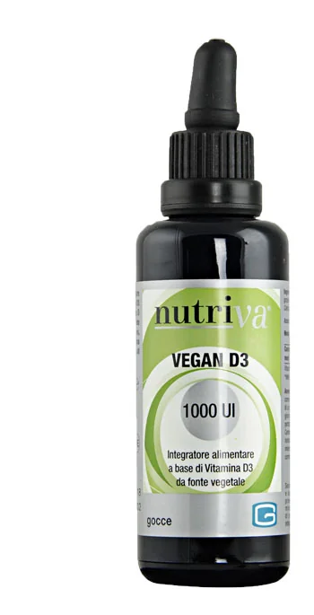 NUTRIVA VEGAN D3 INTEGRATORE VITAMINA D GOCCE 50 ML