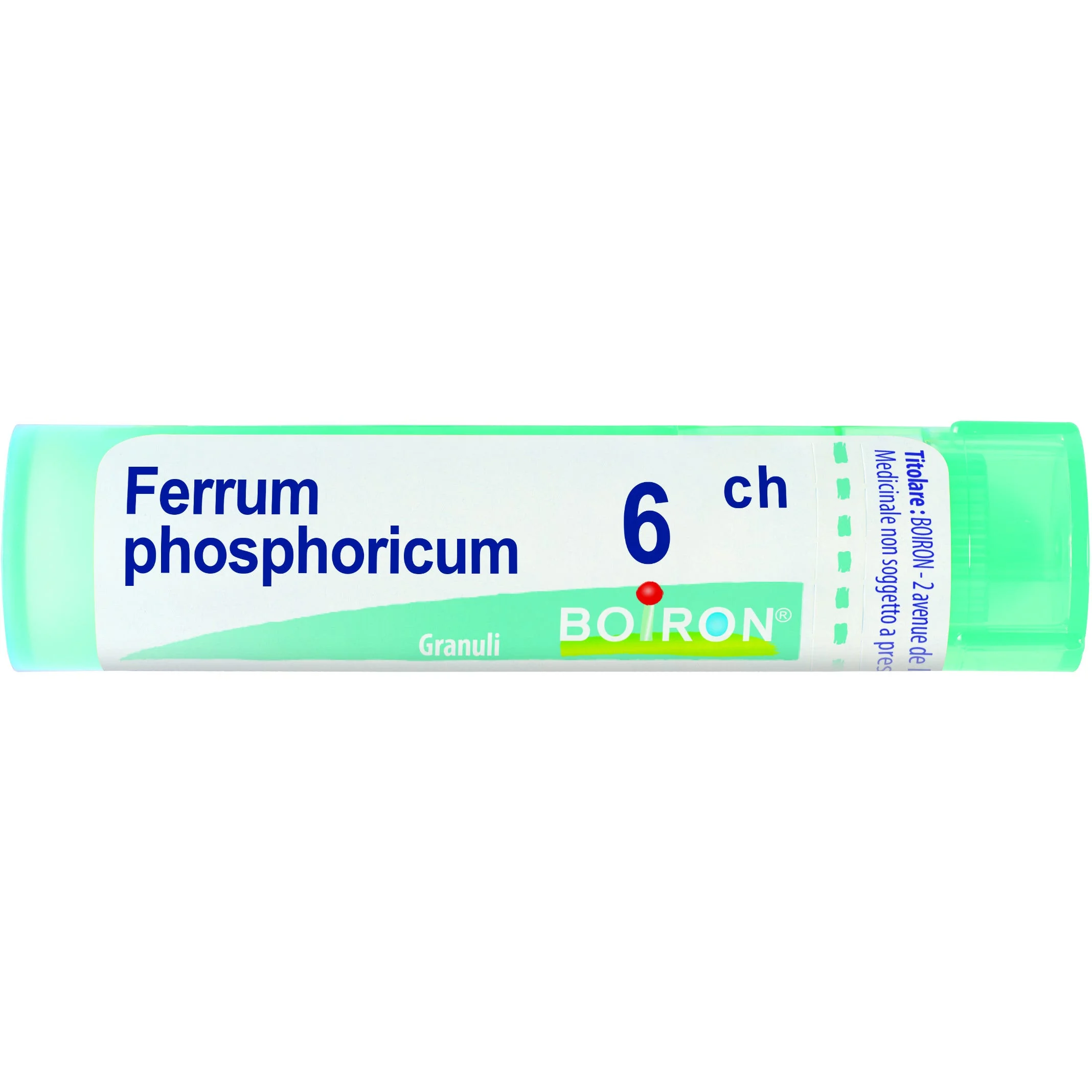 BOIRON FERRUM PHOSPHORICUM 6 CH 80 GRANULI