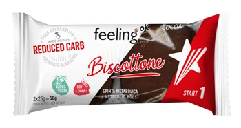 FEELING OK BISCOTTONE AL CACAO START 50 G