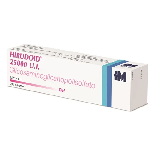 HIRUDOID 25000 U.I. GEL 0,3% 40 G