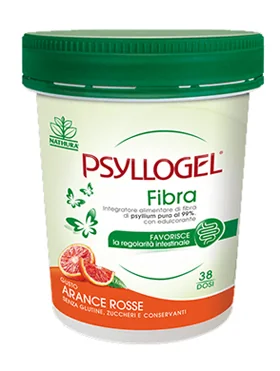 PSYLLOGEL FIBRA GUSTO ARANCIA ROSSA 170 G