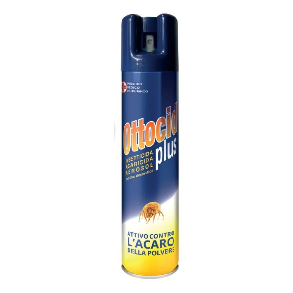 OTTOCID PLUS SPRAY INSETTICIDA ACARICIDA 300 ML