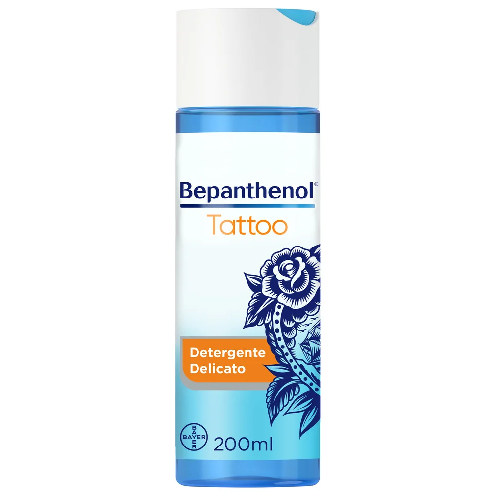 BEPANTHENOL TATTOO DETERGENTE DELICATO 200ML