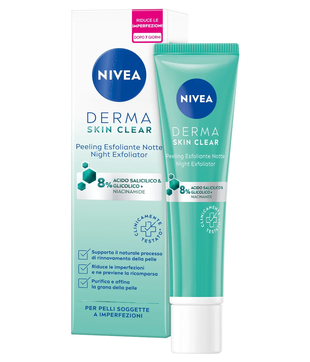 NIVEA DERMA SKIN PEELING 40 ML