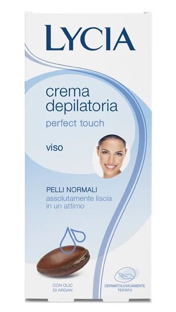 LYCIA PERFECT TOUCH CREMA DEPILATORIA VISO PELLE NORMALE 50 ML