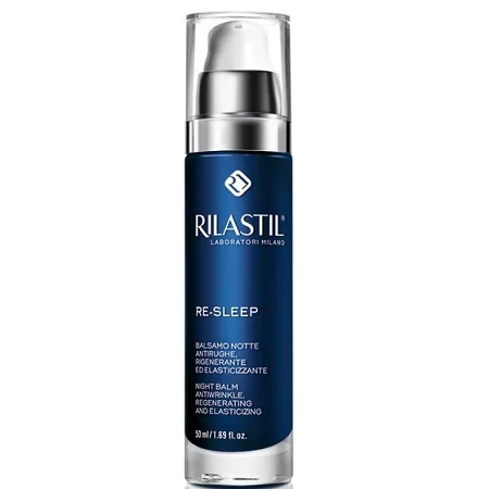 RILASTIL RE-SLEEP BALSAMO NOTTE VISO ANTIRUGHE ELASTICIZZANTE 50 ML