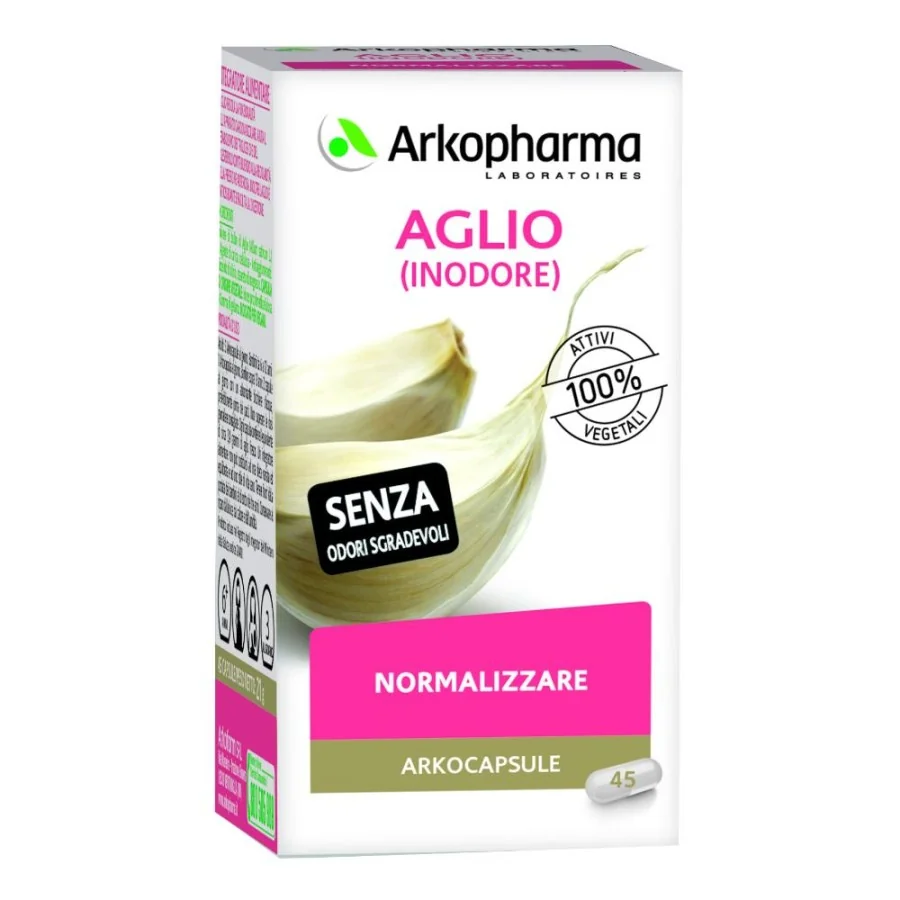 ARKOPHARMA AGLIO 45 CAPSULE