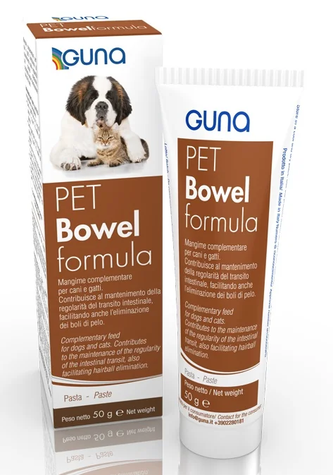 GUNA LINEA VETERINARIA PET BOWELFORMULA PASTA 50 G