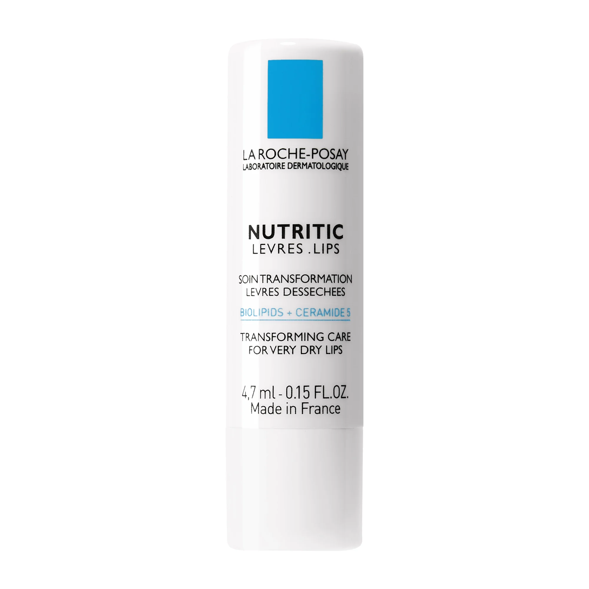 La Roche Posay Nutritic Stick Labbra Idratante 4,7 ml Per Labbra Secche