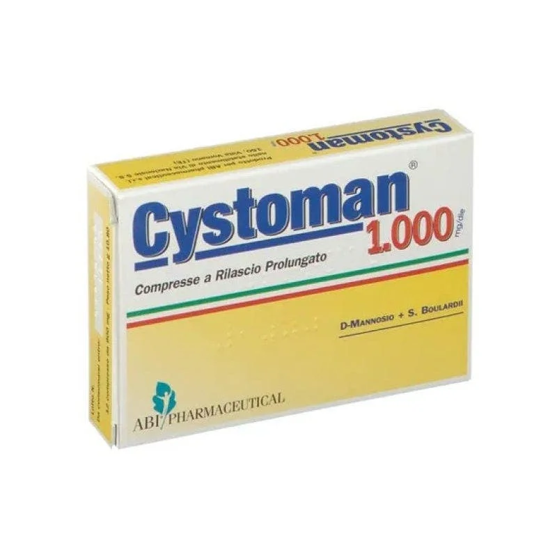 CYSTOMAN 1000 INTEGRATORE CONTRO CISTITI 12 COMPRESSE