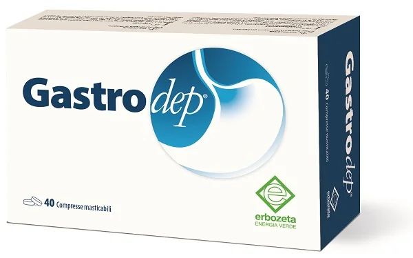 GASTRODEP 40CPR MASTICABILI