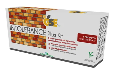 GSE INTOLERANCE PLUS KIT INTEGRATORE INTOLLERANZE ALIMENTARI 45 CAPSULE