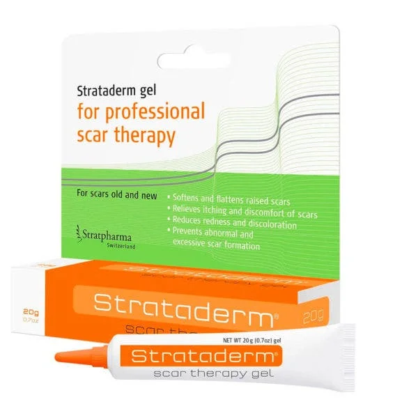 STRATADERM GEL SILICONE CICATRICI 20 G