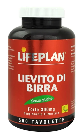 LIFEPLAN LIEV BIRR TAVOLETTE 500