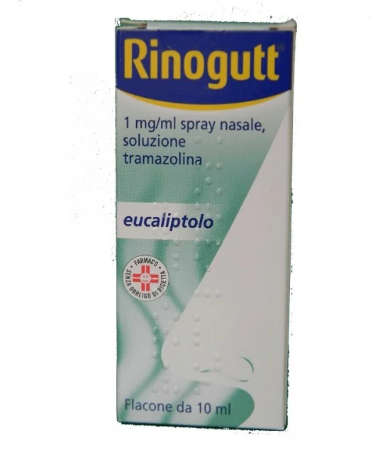 RINOGUTT SPRAY NASALE EUCALIPTO 1MG/ML 10 ML