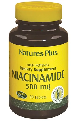 NIACINAMIDE 500 MG 90TAV